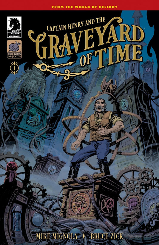 Captain Henry And The Graveyard Of Time 1 (Cover A) (Bruce Zick) - The Fourth Place