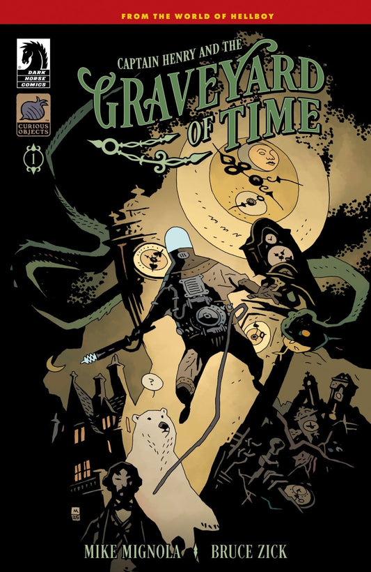 Captain Henry And The Graveyard Of Time 1 (Cover B) (Mike Mignola) - The Fourth Place