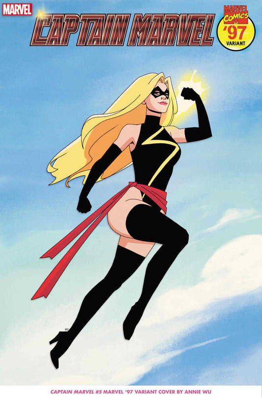 Captain Marvel 5 Annie Wu Marvel 97 Variant - The Fourth Place