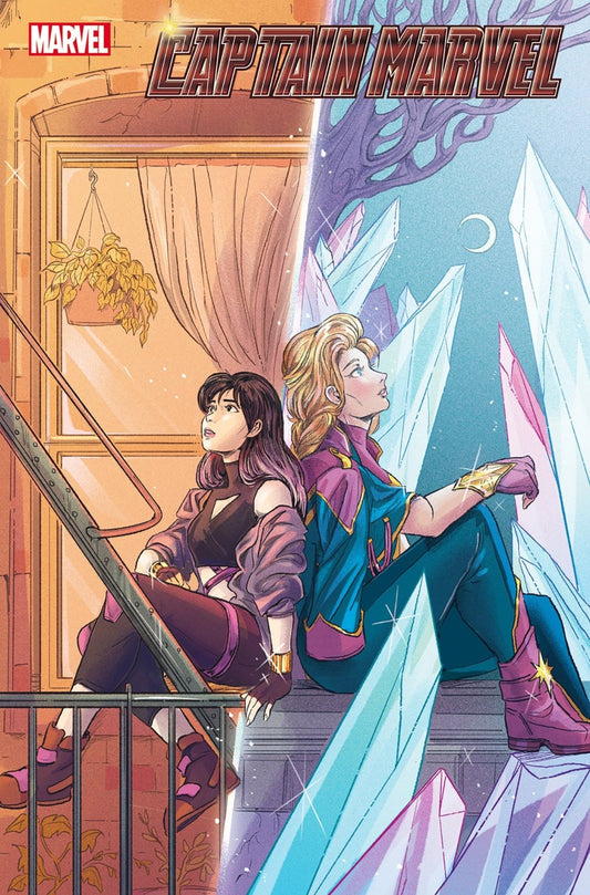 Captain Marvel #7 Arielle Jovellanos Variant - The Fourth Place