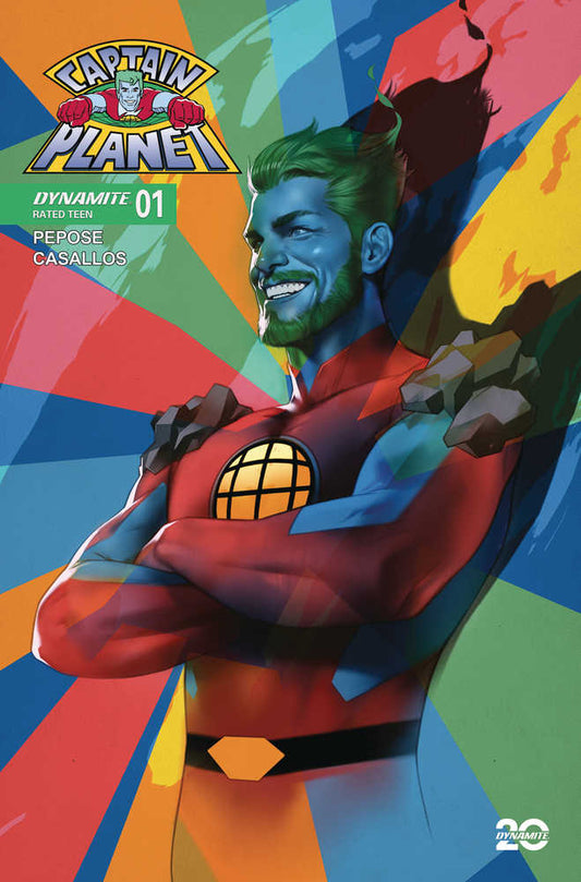 Captain Planet 1 Cover D Oliver - The Fourth Place