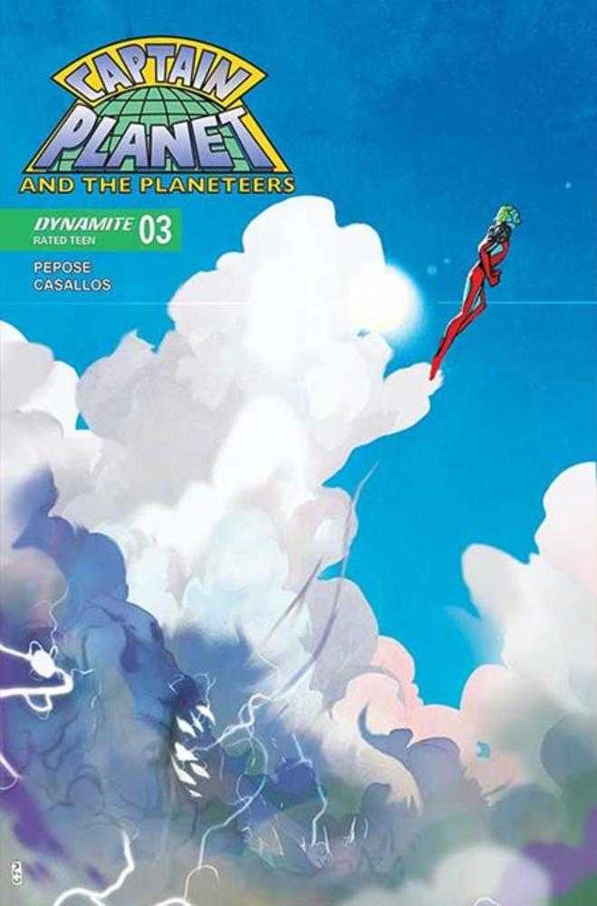 Captain Planet 3 Cover C Christian Ward Variant - The Fourth Place