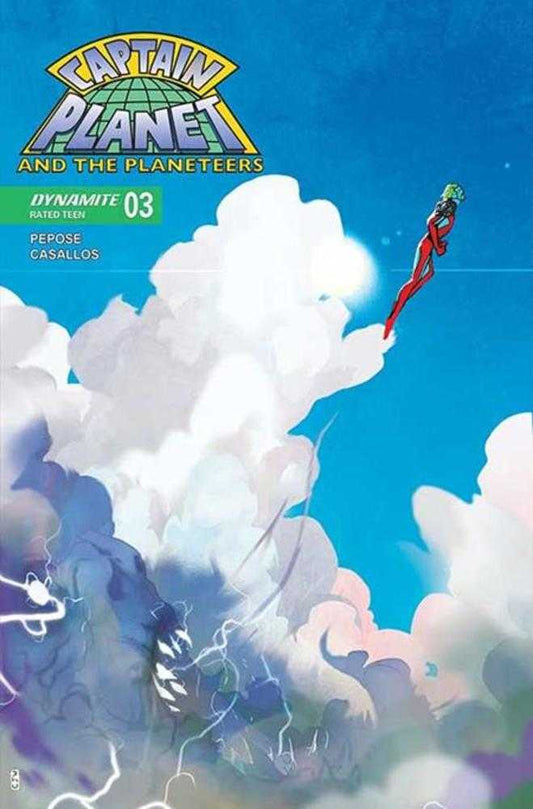 Captain Planet 3 Cover C Christian Ward Variant - The Fourth Place