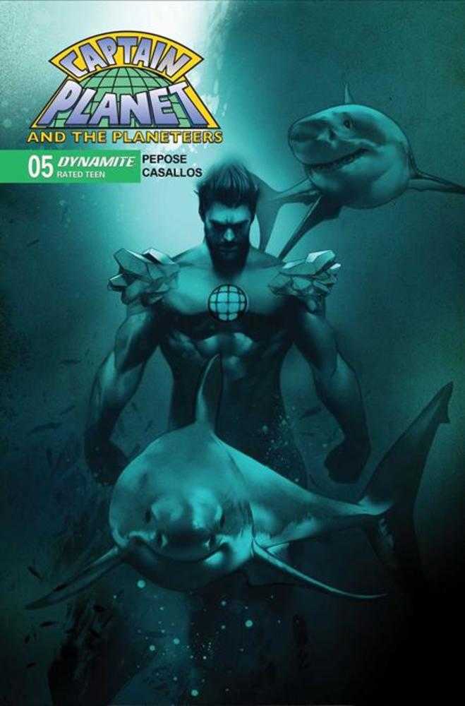 Captain Planet 5 Cover D Ben Oliver Variant - The Fourth Place