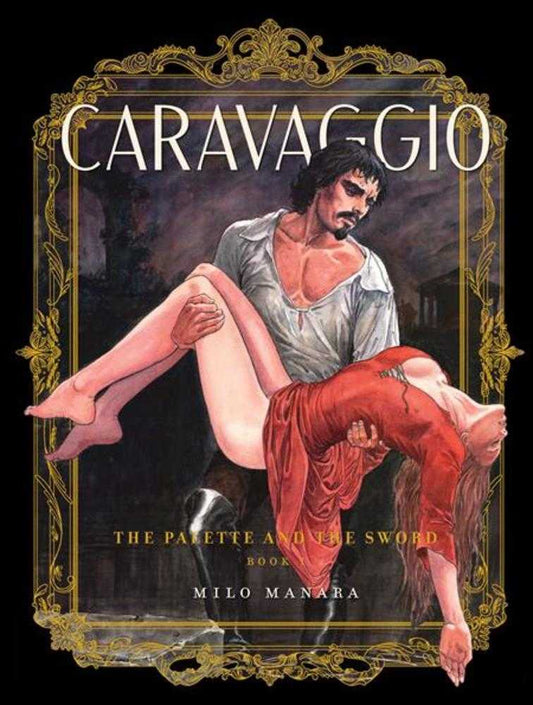 Caravaggio TPB The Palette And The Sword Volume 01 (Mature) - The Fourth Place