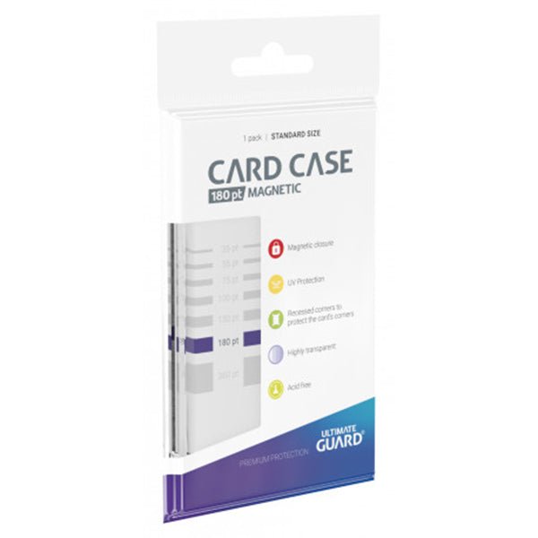 Card Case: Magnetic UV 180pt - The Fourth Place