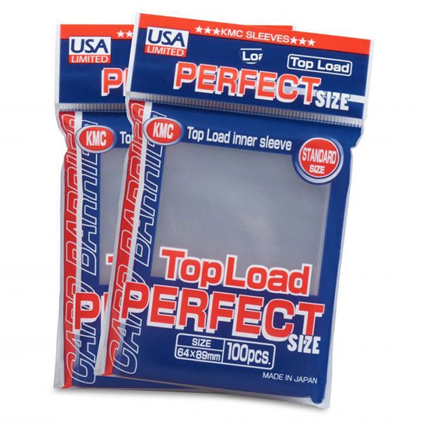 Card Sleeves: Perfect Size - Perfect Clear (100) - The Fourth Place