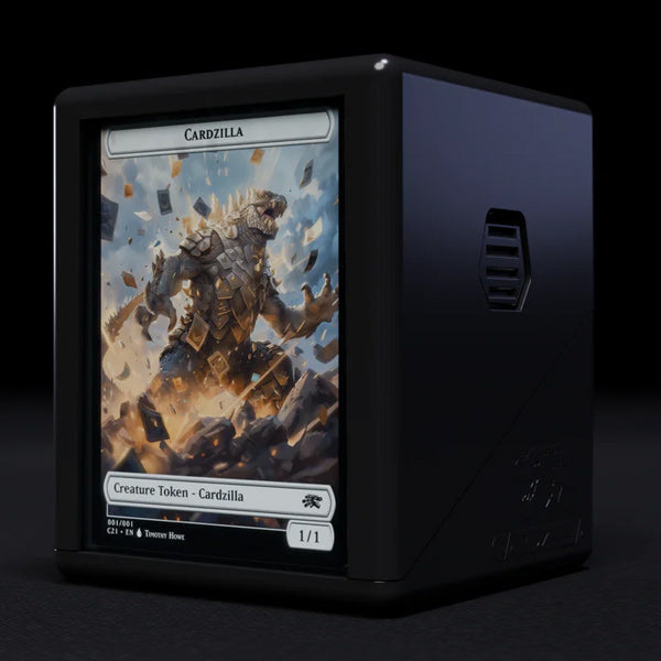 Cardzilla Showcase 100+ Black Deck Box