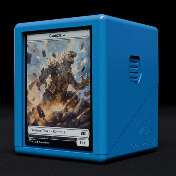 Cardzilla Showcase 100+ Blue Deck Box