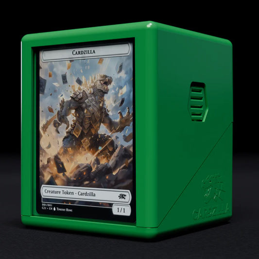 Cardzilla Showcase 100+ Green Deck Box