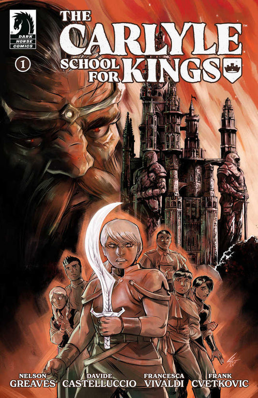 Carlyle School For Kings #1 - The Fourth Place
