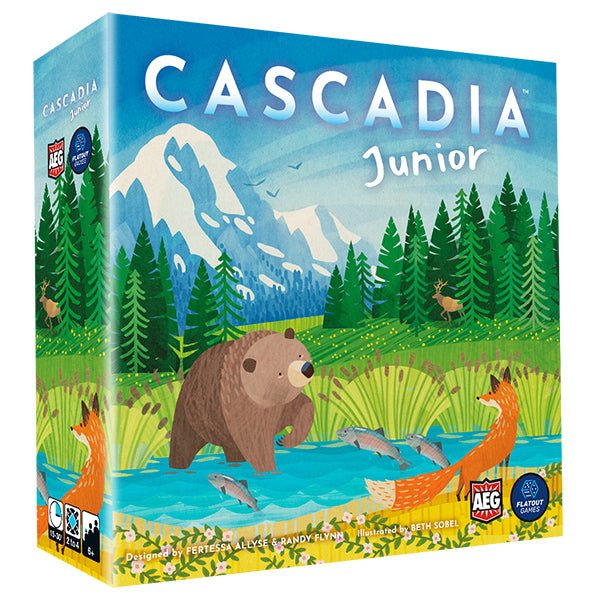 Cascadia Junior - The Fourth Place