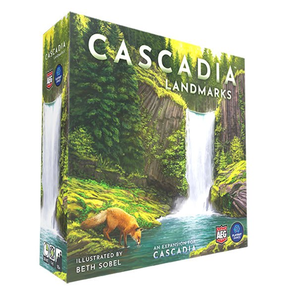 Cascadia Landmarks - The Fourth Place