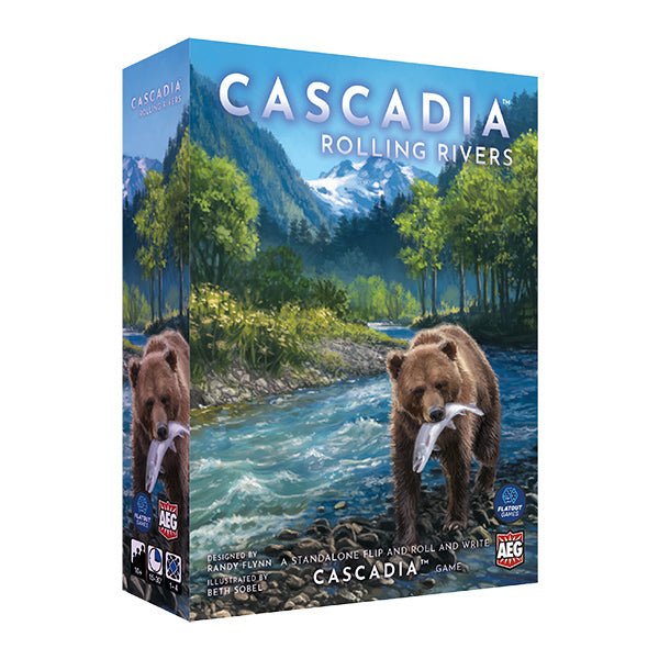 Cascadia Rolling Rivers - The Fourth Place