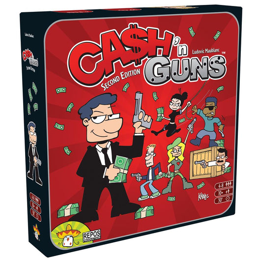 Cash N Guns (2nd Edition) - The Fourth Place