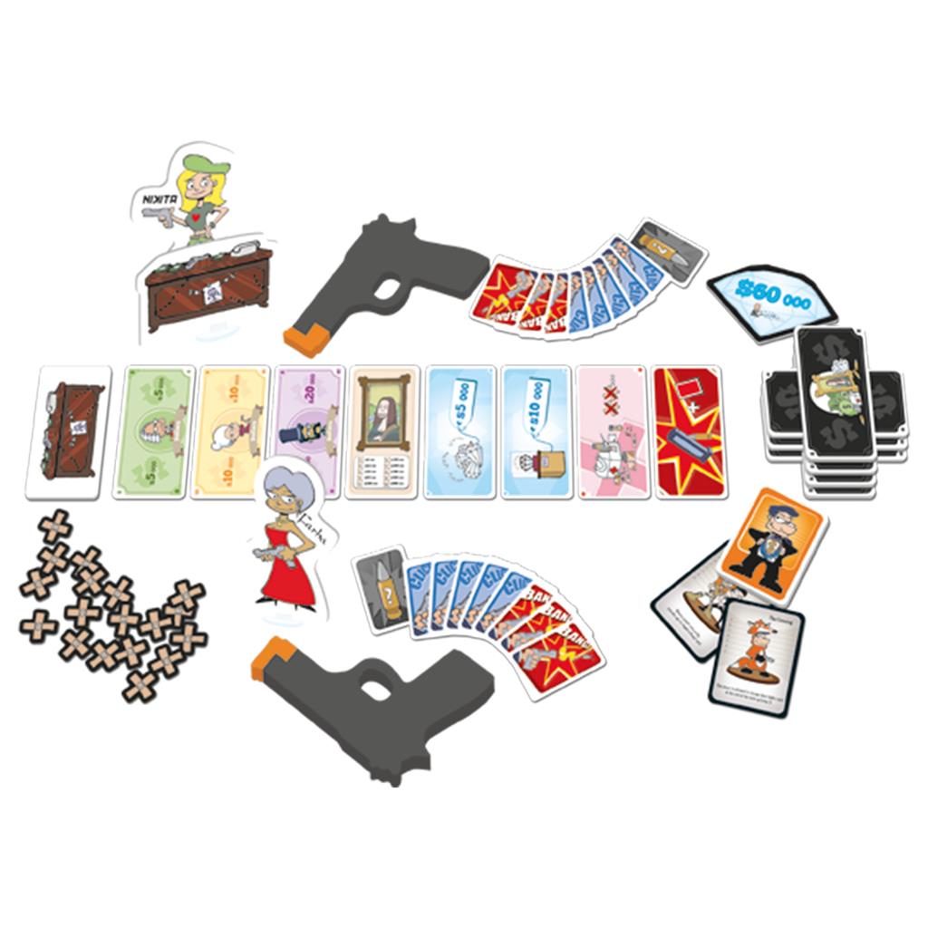 Cash N Guns (2nd Edition) - The Fourth Place