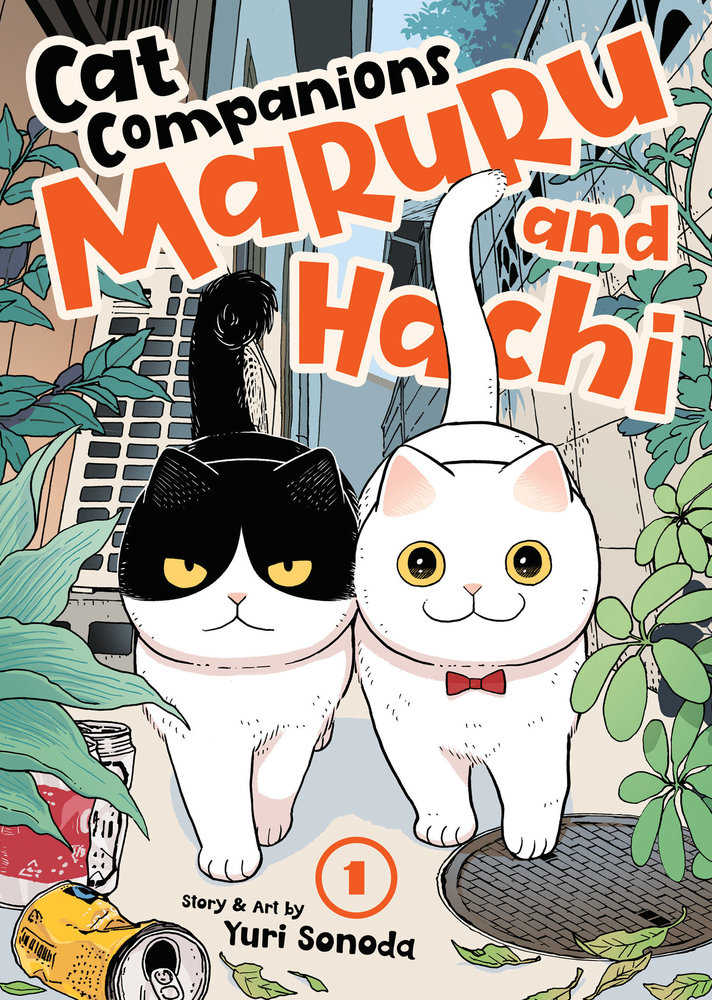 Cat Companions Maruru & Hachi Graphic Novel Volume 01 - The Fourth Place