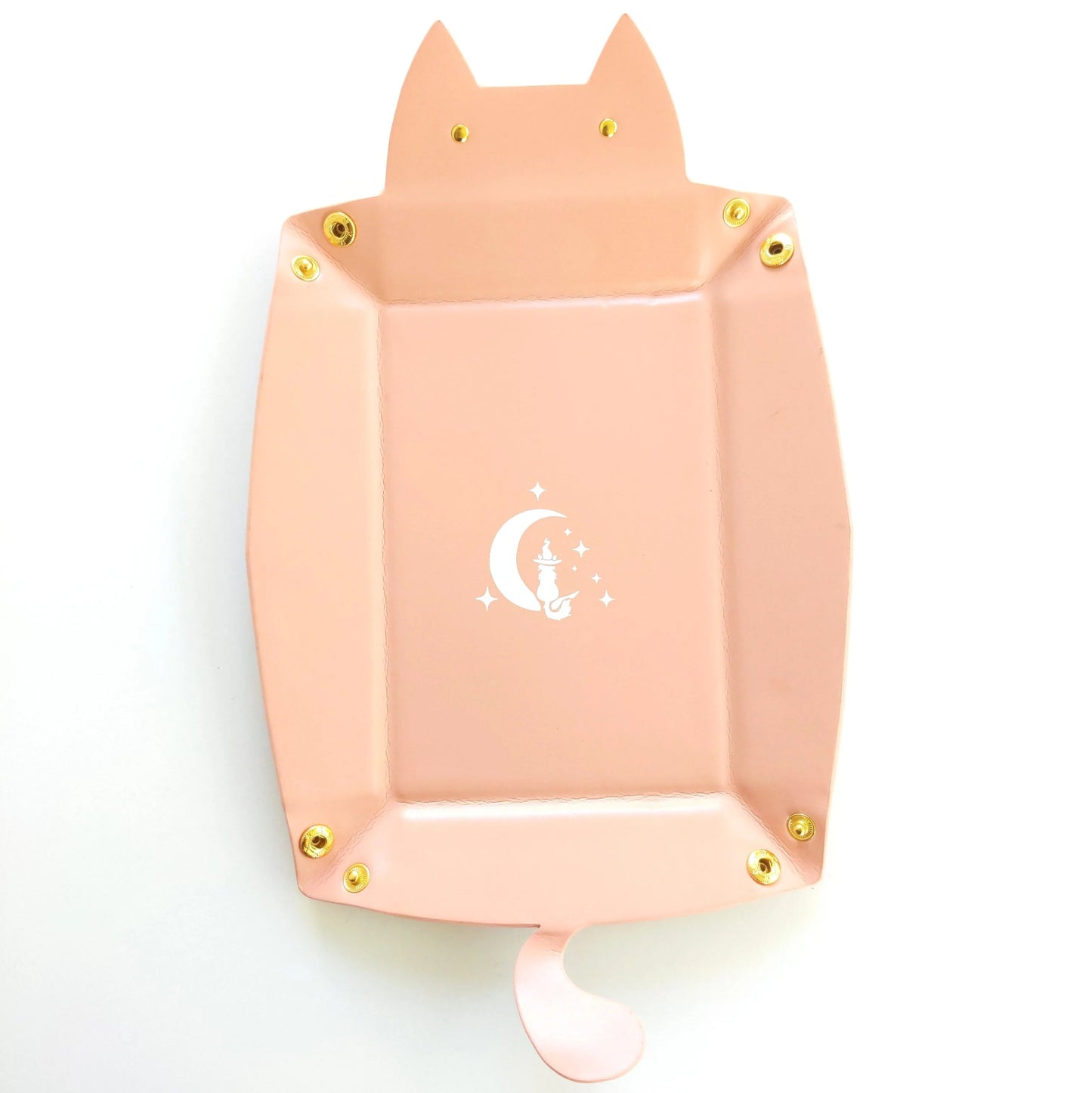 Cat Dice Rolling Tray - Light Pink - The Fourth Place