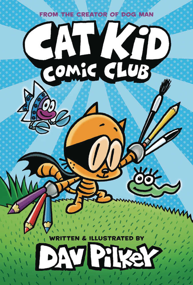 Cat Kid Comic Club Hardcover Graphic Novel Volume 01 - The Fourth Place