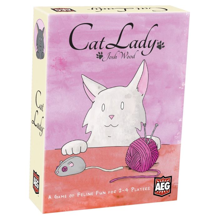 Cat Lady - The Fourth Place