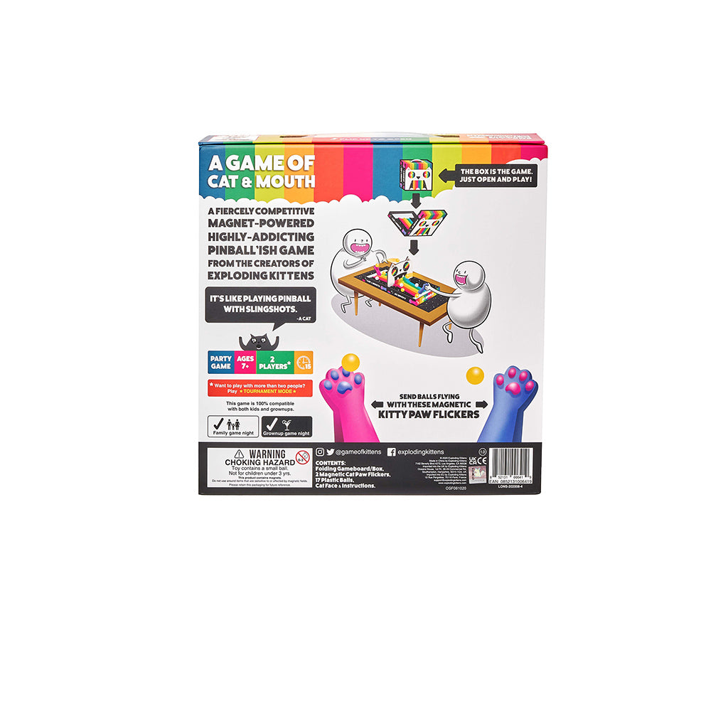 A Game of Cat & Mouth