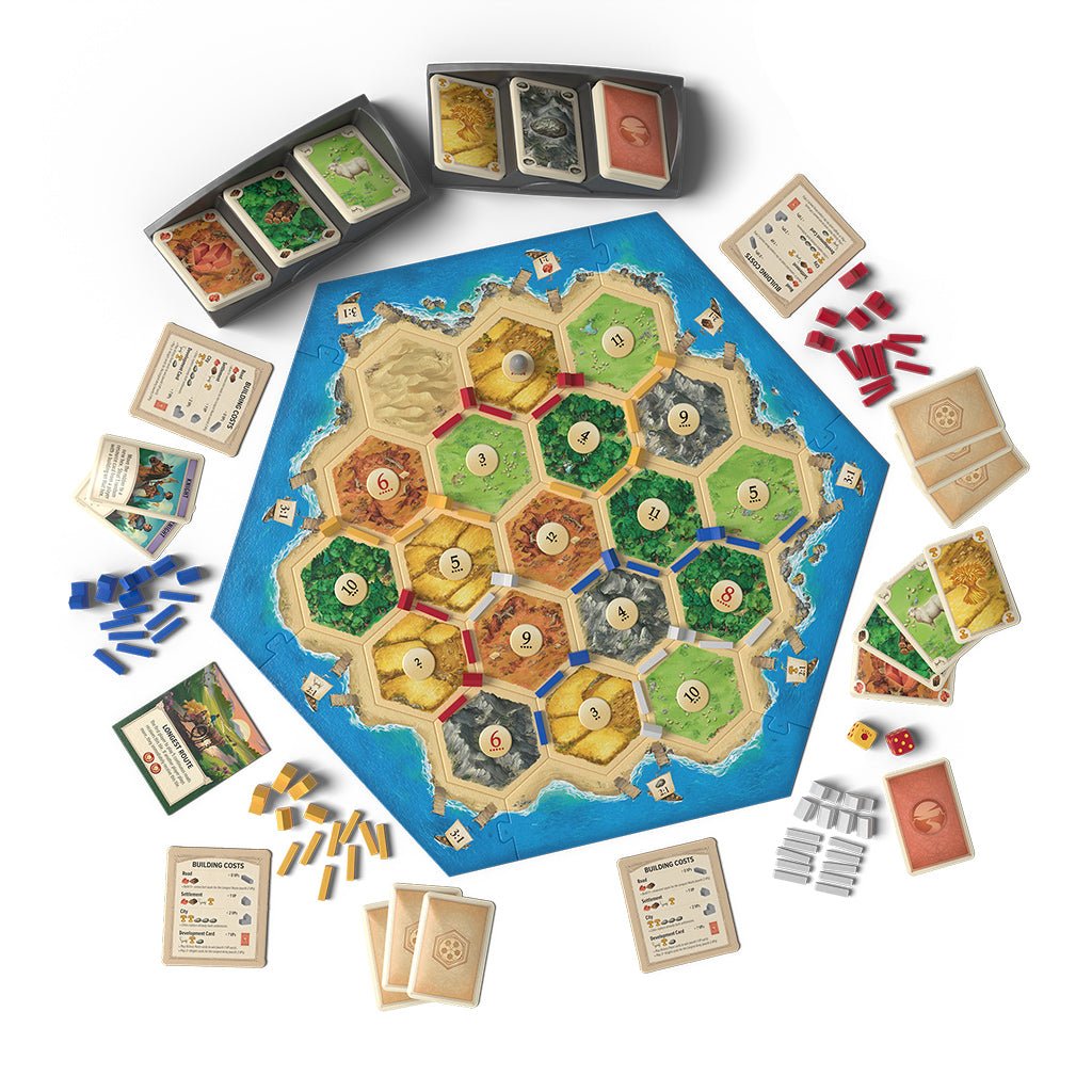 Catan - 2025 Edition - The Fourth Place