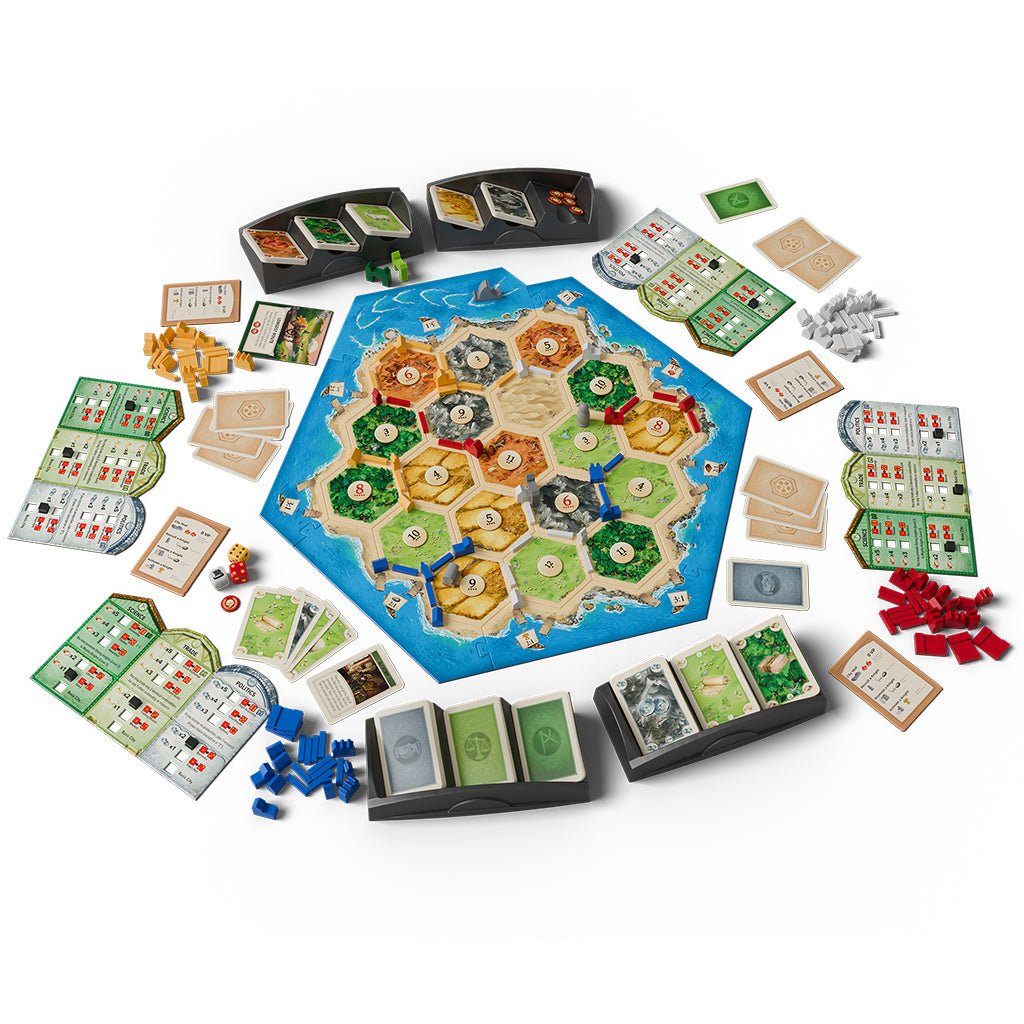 Catan Expansion: Cities and Knights - 2025 Edition - The Fourth Place
