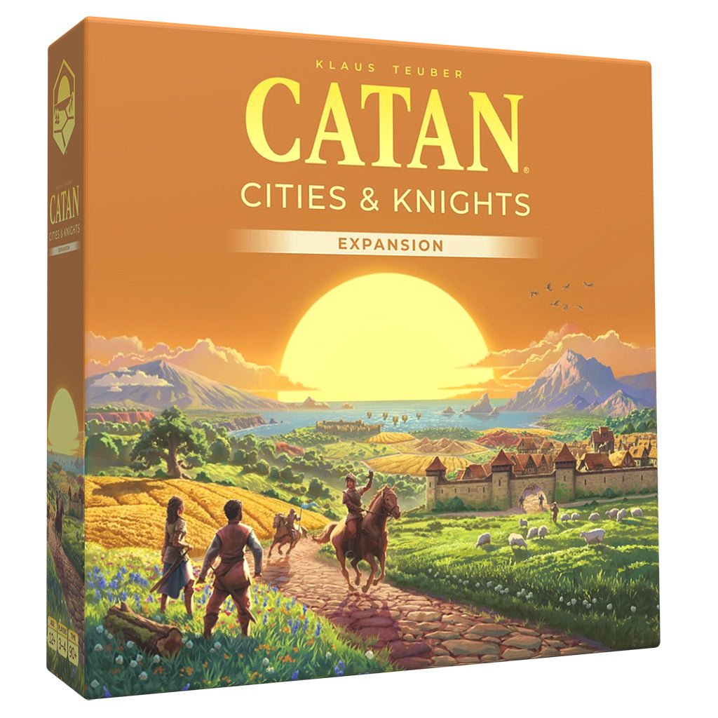 Catan Expansion: Cities and Knights - 2025 Edition - The Fourth Place