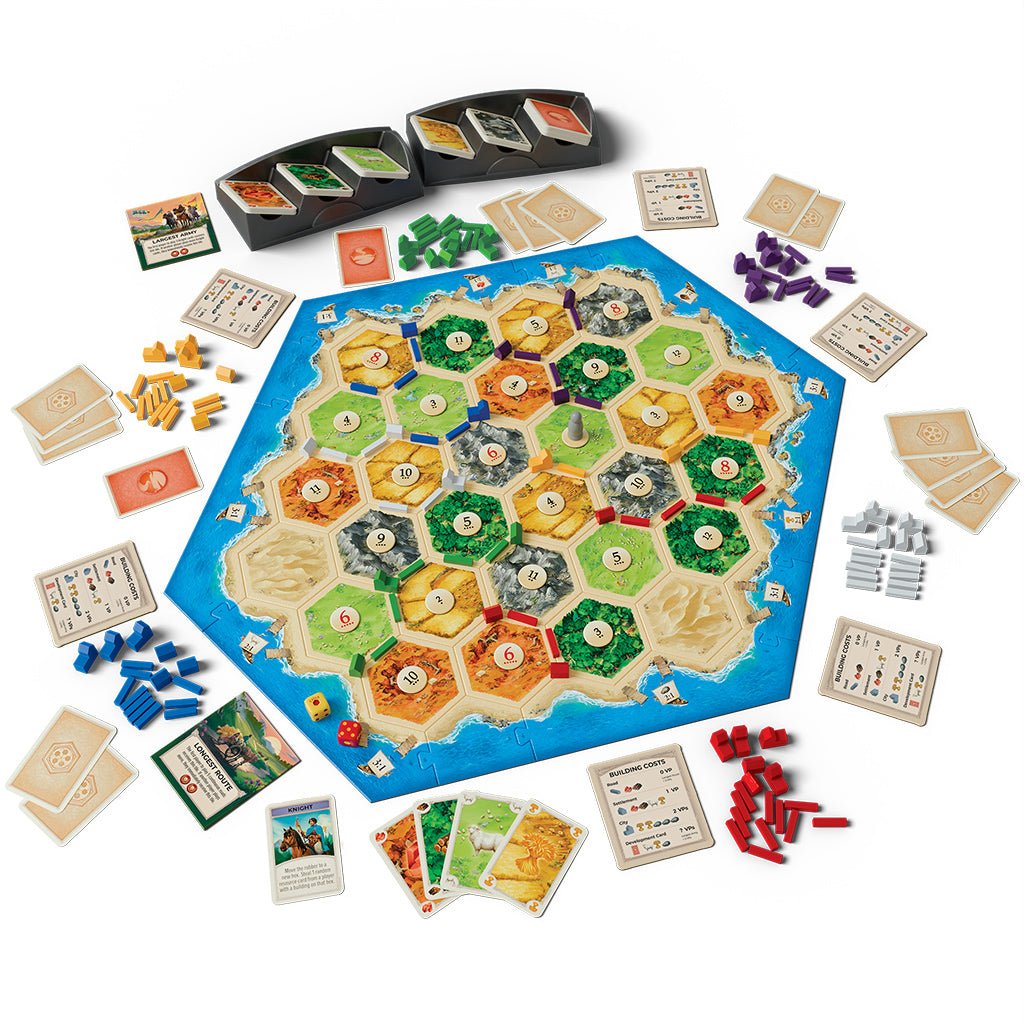 Catan Extension: 5 - 6 Player - 2025 Edition - The Fourth Place