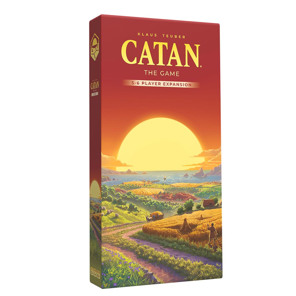 Catan Extension: 5 - 6 Player - 2025 Edition - The Fourth Place