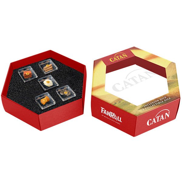 CATAN Inclusion Dice Set - The Fourth Place