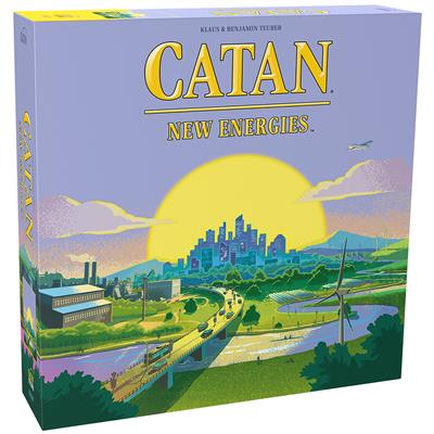 Catan: New Energies - The Fourth Place