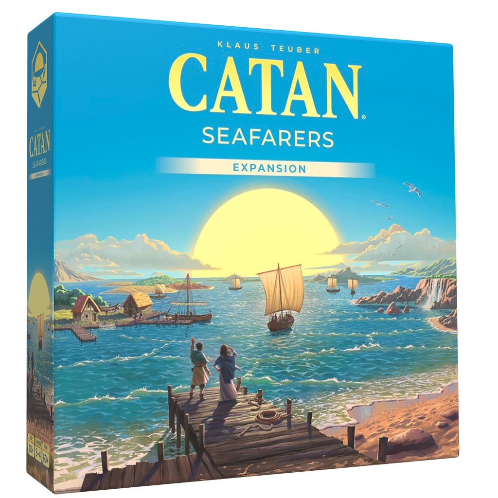 Catan: Seafarers Expansion - The Fourth Place