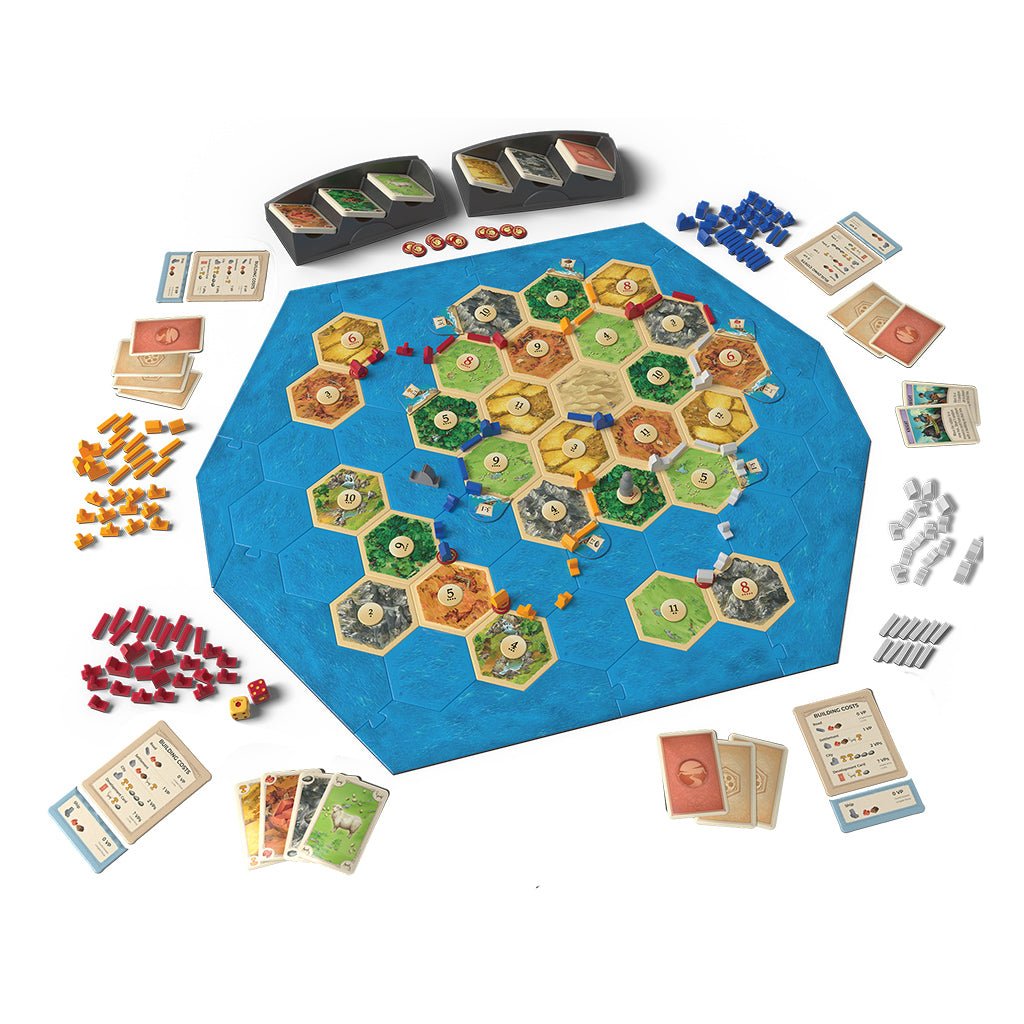 Catan: Seafarers Expansion - The Fourth Place