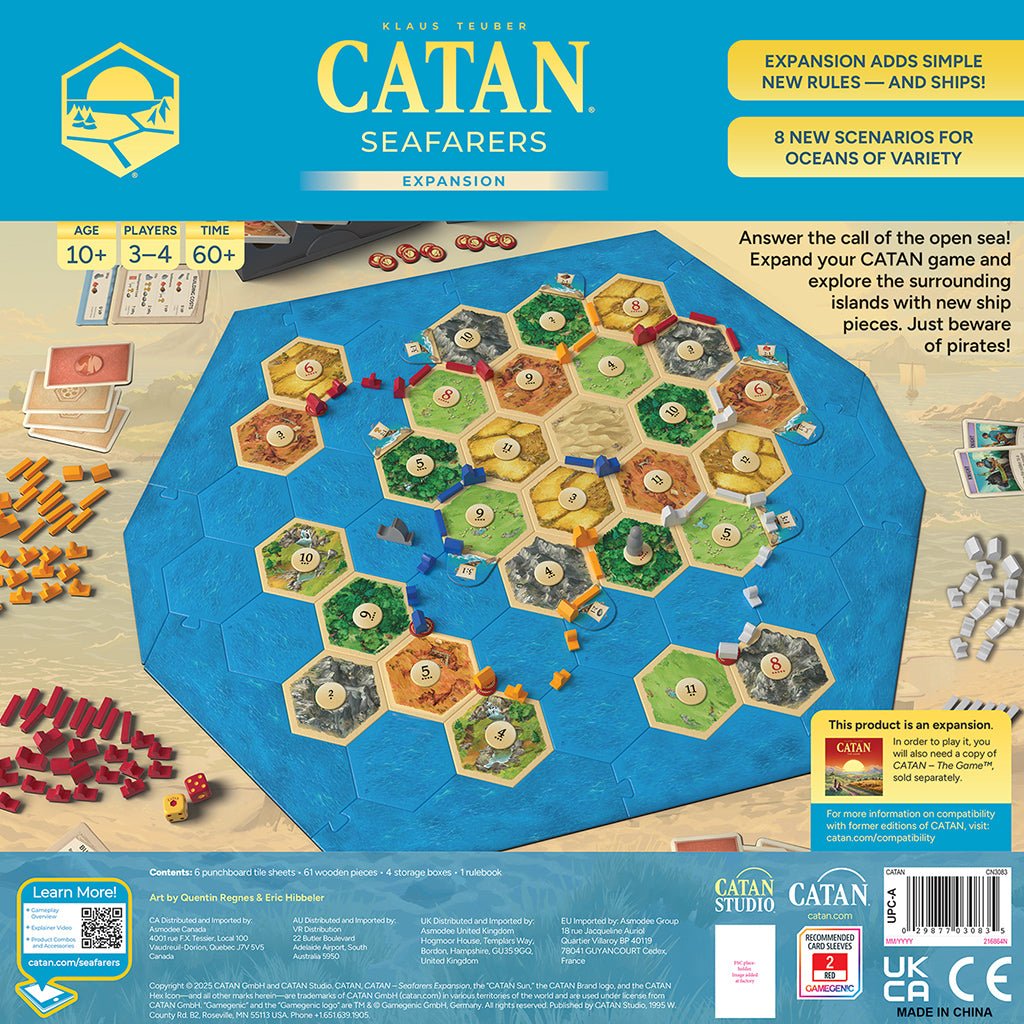 Catan: Seafarers Expansion - The Fourth Place