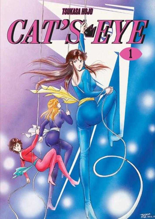Cats Eye Omnibus Softcover Volume 01 - The Fourth Place