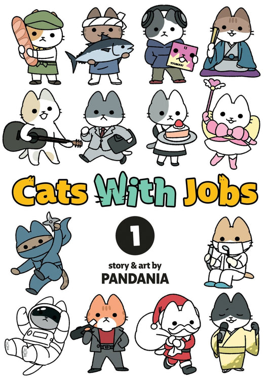 Cats With Jobs Volume. 1 - The Fourth Place