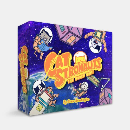 CatStronauts - The Fourth Place