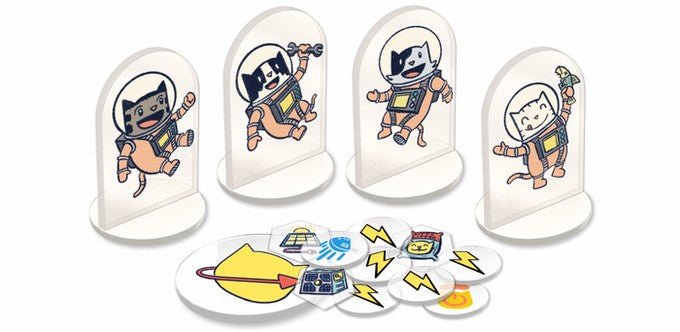 CatStronauts - The Fourth Place