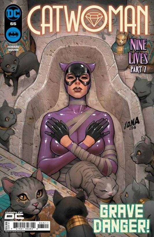 Catwoman #65 Cover A David Nakayama - The Fourth Place