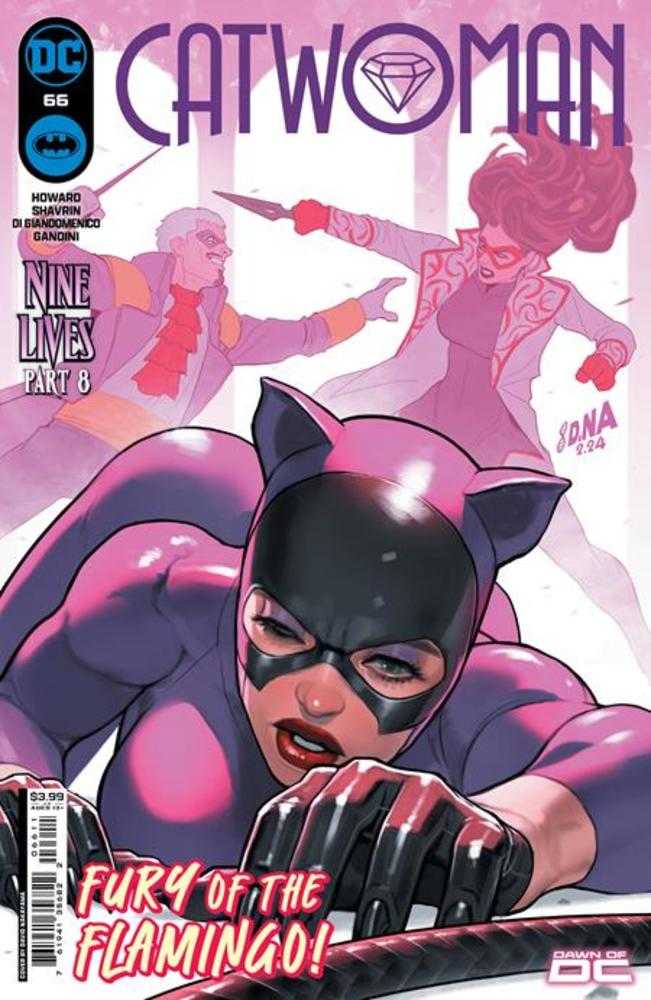 Catwoman #66 Cover A David Nakayama - The Fourth Place