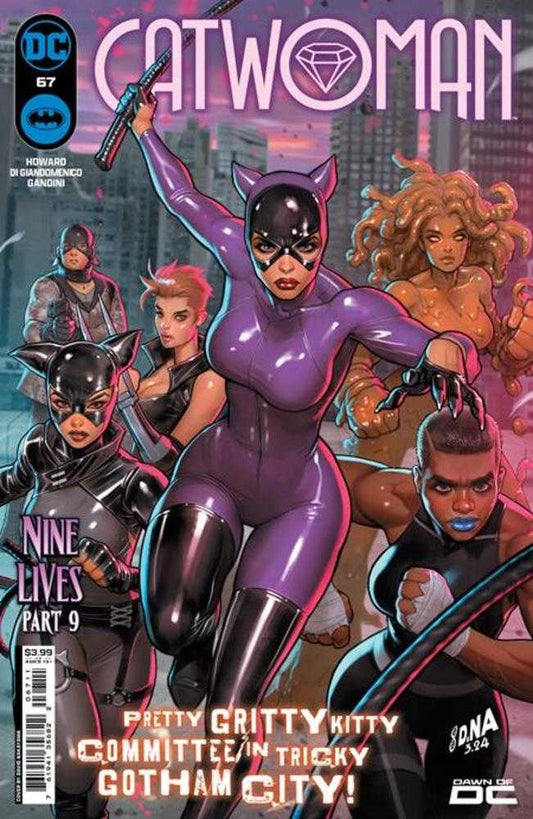 Catwoman #67 Cover A David Nakayama - The Fourth Place