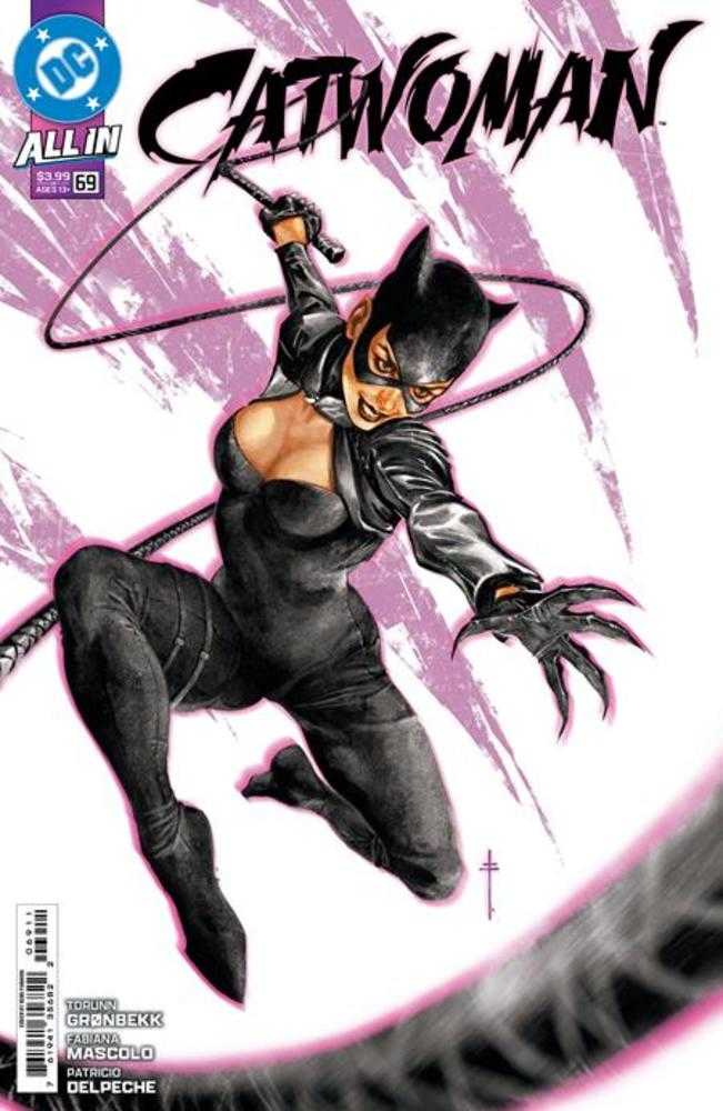 Catwoman #69 Cover A Sebastian Fiumara - The Fourth Place