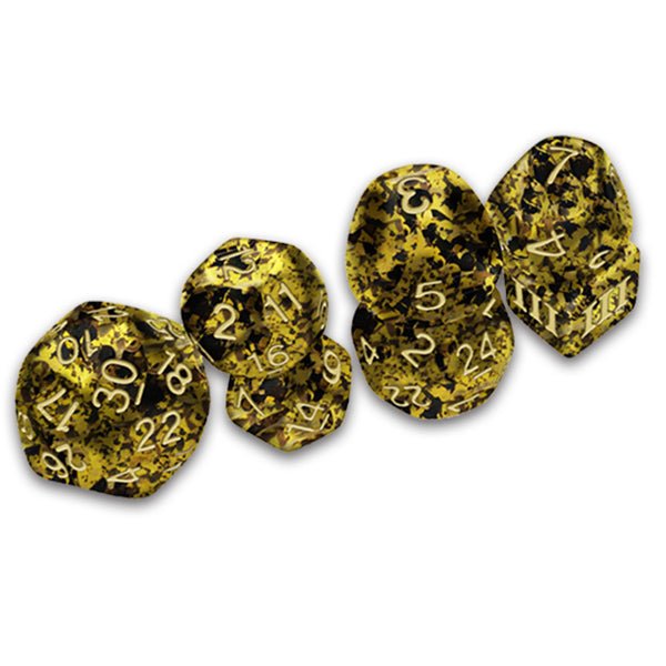 Caverns of Thracia Terracotta Grecian Vase Dice, DCC Funky 7. - The Fourth Place