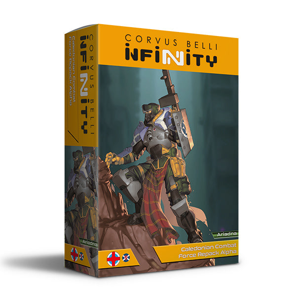 Infinity: Ariadna - Caledonian Combat Force Repack Alpha