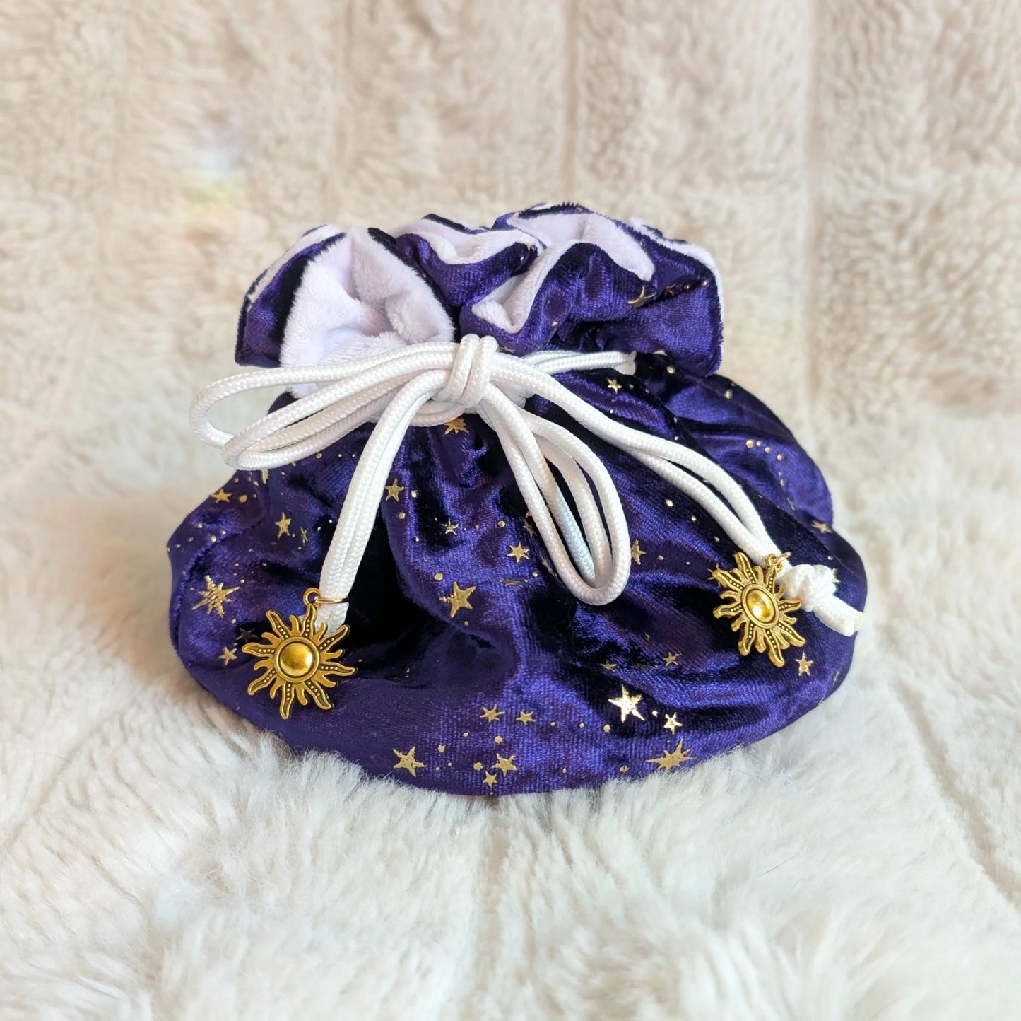 Celestial Starry Dice Bag