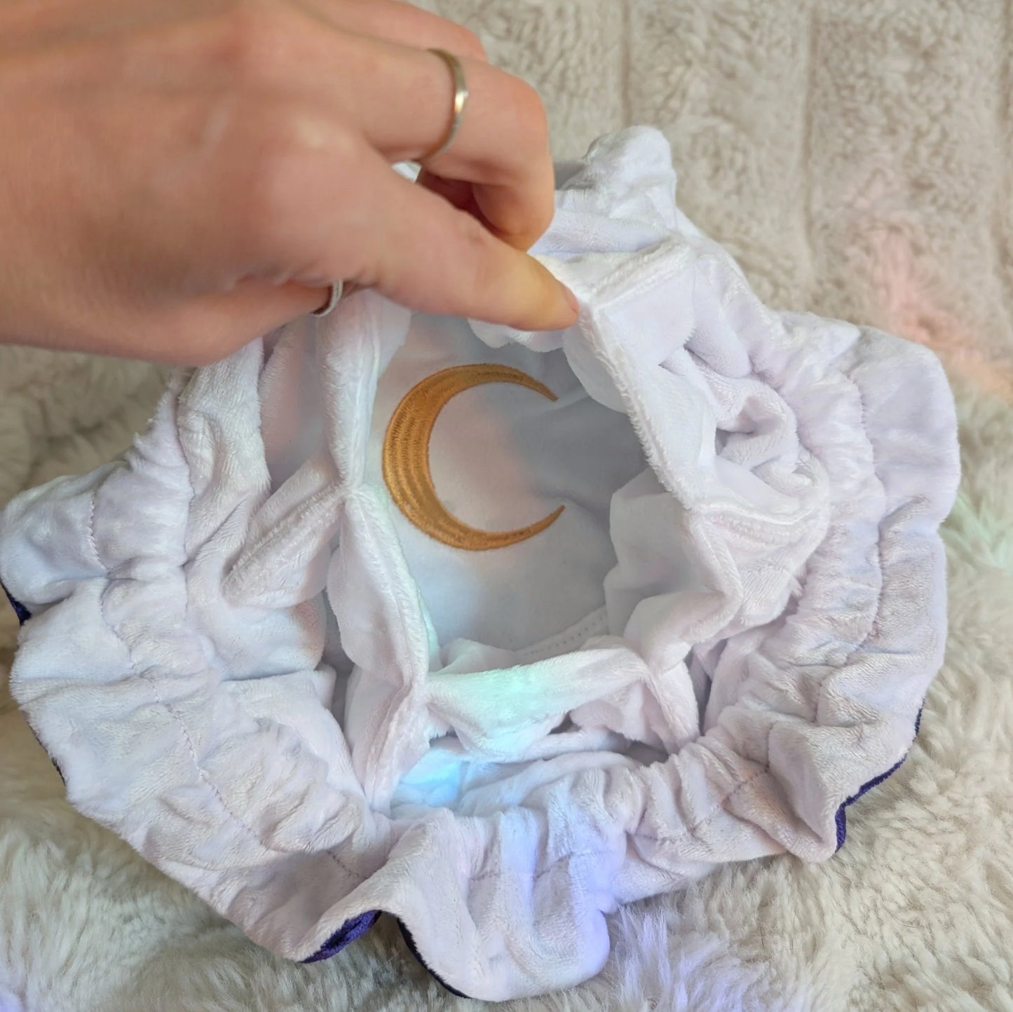 Celestial Starry Dice Bag