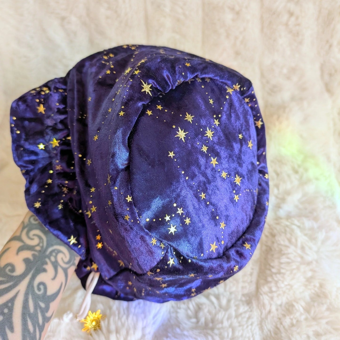 Celestial Starry Dice Bag