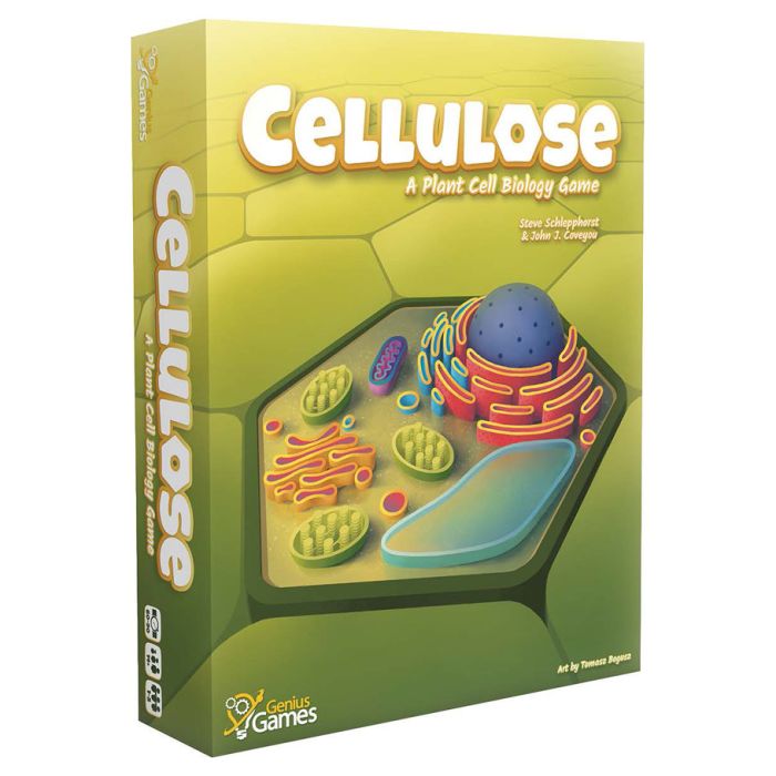 Cellulose: A Plant Cell Biology Game - The Fourth Place