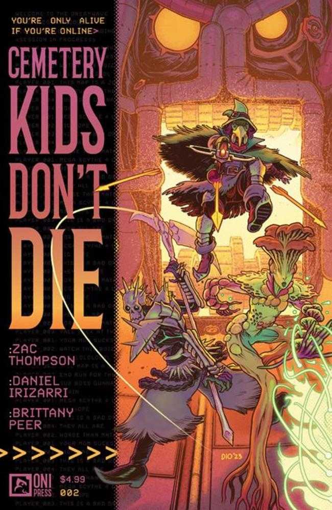 Cemetery Kids Dont Die #2 (Of 4) Cover A Daniel Irizarri (Mature) - The Fourth Place